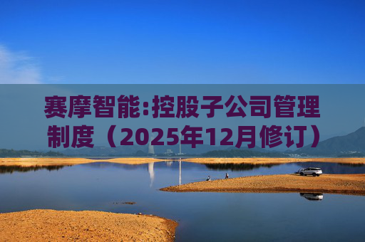 赛摩智能:控股子公司管理制度(2025年12月修订)