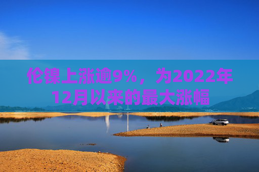 伦镍上涨逾9%，为2022年12月以来的最大涨幅