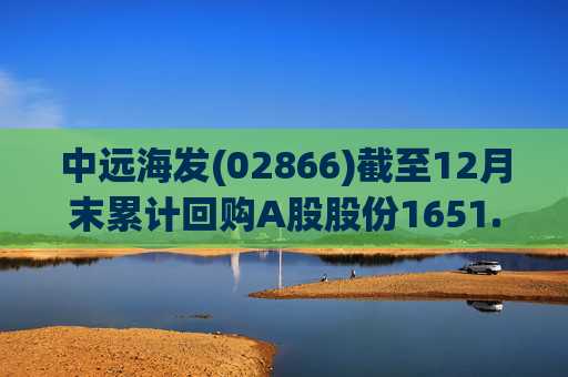 中远海发(02866)截至12月末累计回购A股股份1651.63万股
