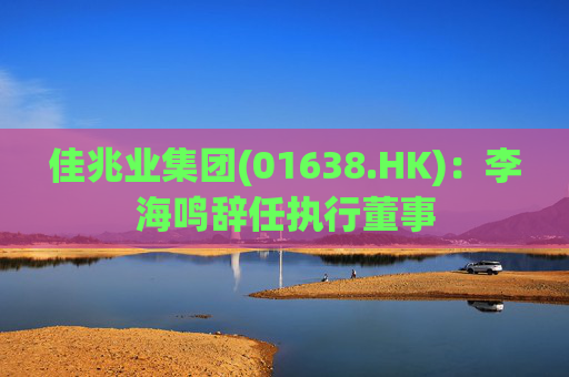 佳兆业集团(01638.HK):李海鸣辞任执行董事