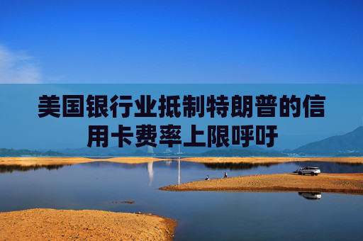 美国银行业抵制特朗普的信用卡费率上限呼吁