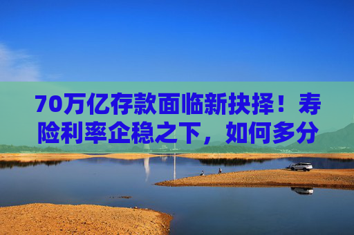 70万亿存款面临新抉择！寿险利率企稳之下，如何多分一杯羹？