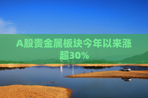 A股贵金属板块今年以来涨超30%
