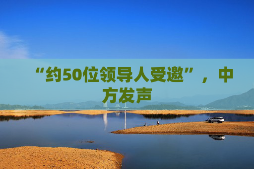 “约50位领导人受邀”，中方发声