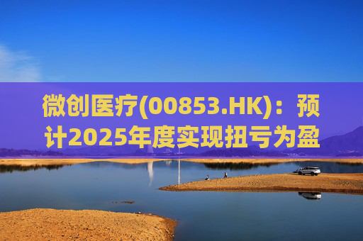 微创医疗(00853.HK)：预计2025年度实现扭亏为盈并录得净利润不低于2000万美元