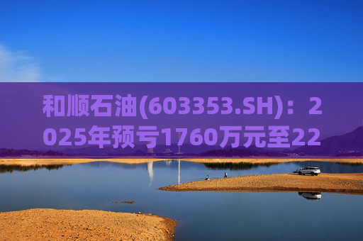 和顺石油(603353.SH)：2025年预亏1760万元至2200万元  第1张