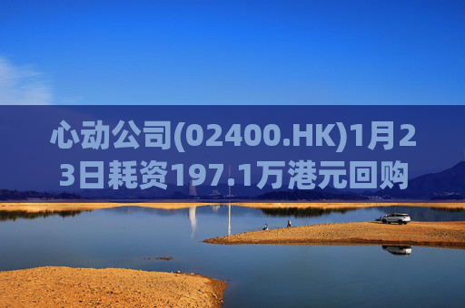 心动公司(02400.HK)1月23日耗资197.1万港元回购2.4万股