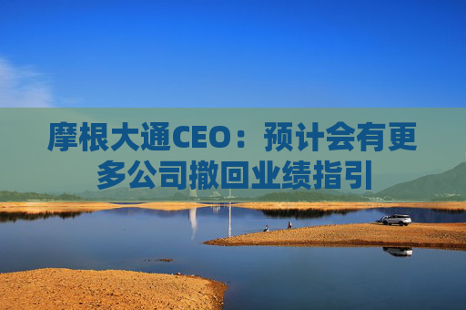 摩根大通CEO:预计会有更多公司撤回业绩指引