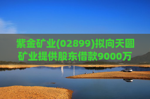 紫金矿业(02899)拟向天圆矿业提供股东借款9000万元