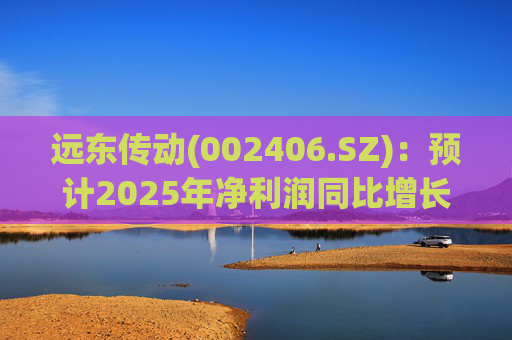远东传动(002406.SZ)：预计2025年净利润同比增长25.06%～41.96%