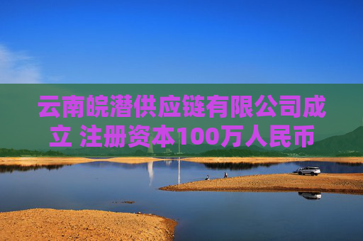 云南皖潜供应链有限公司成立 注册资本100万人民币