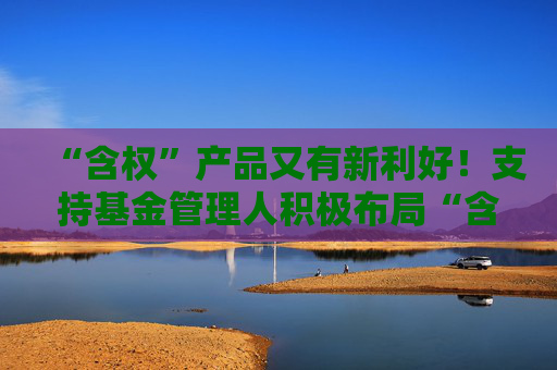 “含权”产品又有新利好!支持基金管理人积极布局“含权”产品,“含权”二级债基快速审批通道正式启动