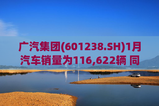 广汽集团(601238.SH)1月汽车销量为116,622辆 同比增长18.47%