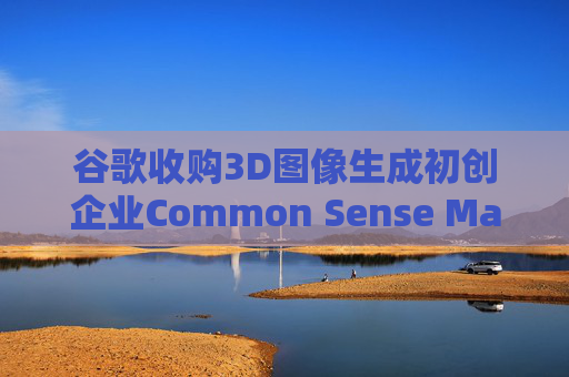 谷歌收购3D图像生成初创企业Common Sense Machines