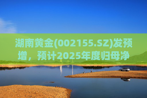 湖南黄金(002155.SZ)发预增,预计2025年度归母净利润12.7亿元至16.08亿元,同比增长50%-90%