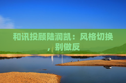 和讯投顾陆润凯：风格切换，别做反