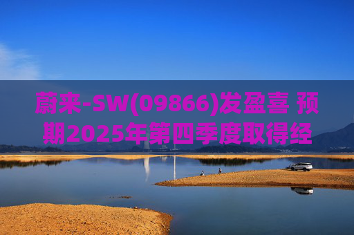 蔚来-SW(09866)发盈喜 预期2025年第四季度取得经调整经营利润7亿元至12亿元 同比扭亏为盈