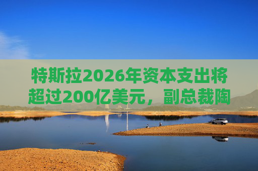特斯拉2026年资本支出将超过200亿美元，副总裁陶琳公布六大投资方向