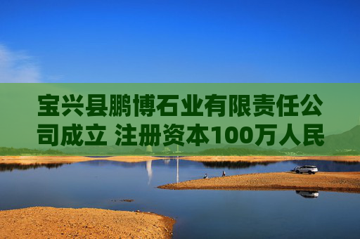 宝兴县鹏博石业有限责任公司成立 注册资本100万人民币