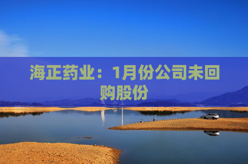 海正药业:1月份公司未回购股份