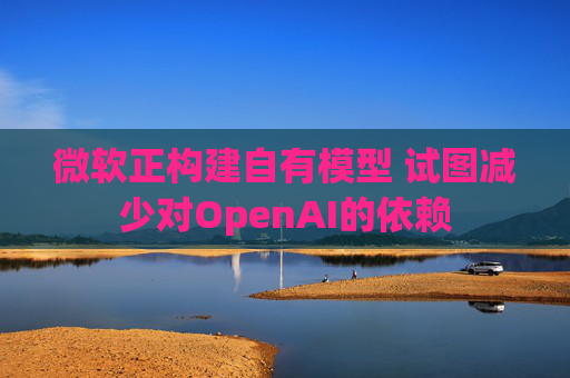 微软正构建自有模型 试图减少对OpenAI的依赖