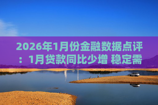2026年1月份金融数据点评：1月贷款同比少增 稳定需求仍需政策加力