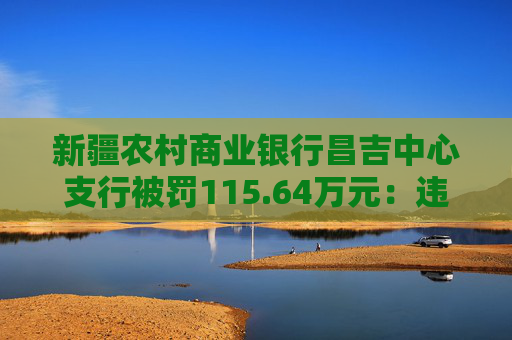 新疆农村商业银行昌吉中心支行被罚115.64万元：违反反洗钱管理规定等