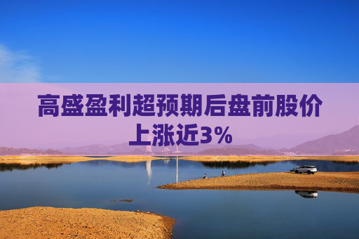 高盛盈利超预期后盘前股价上涨近3%