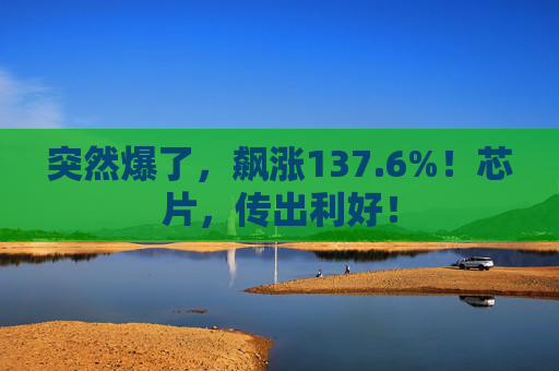突然爆了，飙涨137.6%！芯片，传出利好！