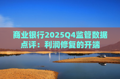 商业银行2025Q4监管数据点评：利润修复的开端