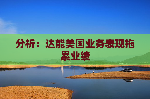 分析：达能美国业务表现拖累业绩