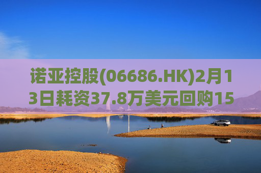 诺亚控股(06686.HK)2月13日耗资37.8万美元回购15.8万股