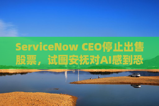 ServiceNow CEO停止出售股票,试图安抚对AI感到恐慌的投资者