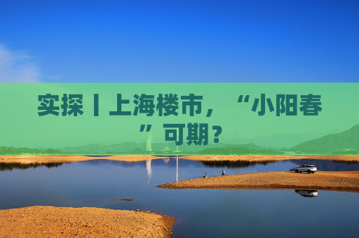 实探丨上海楼市，“小阳春”可期？