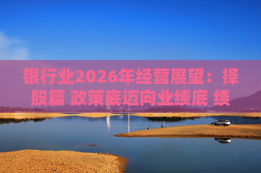 银行业2026年经营展望：择股篇 政策底迈向业绩底 绩优股领衔价值重估