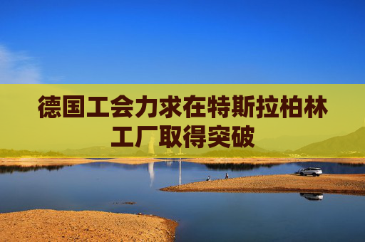 德国工会力求在特斯拉柏林工厂取得突破 第1张 德国工会力求在特斯拉柏林工厂取得突破 第1张