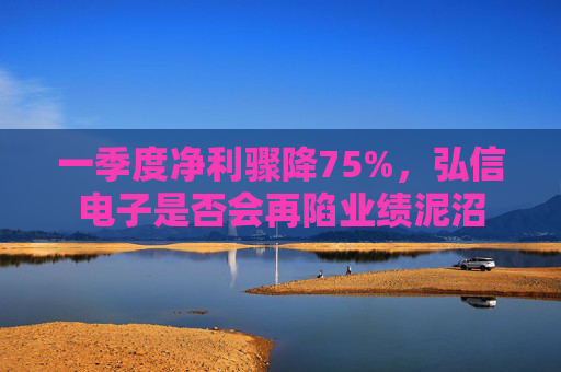 一季度净利骤降75%,弘信电子是否会再陷业绩泥沼 第1张 一季度净利骤降75%,弘信电子是否会再陷业绩泥沼 第1张