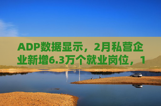 ADP数据显示，2月私营企业新增6.3万个就业岗位，1月数据下修至仅新增1.1万个