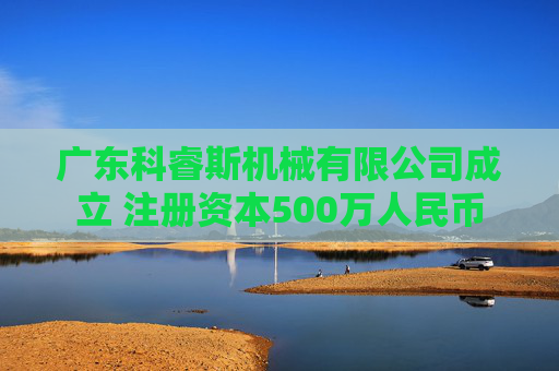 广东科睿斯机械有限公司成立 注册资本500万人民币  第1张