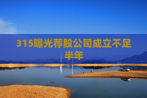 315曝光荐股公司成立不足半年