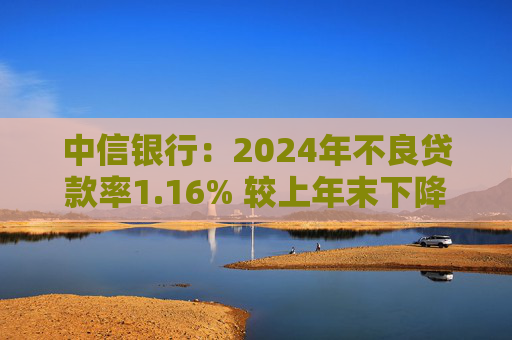 中信银行:2024年不良贷款率1.16% 较上年末下降0.02个百分点 第1张 中信银行:2024年不良贷款率1.16% 较上年末下降0.02个百分点 第1张