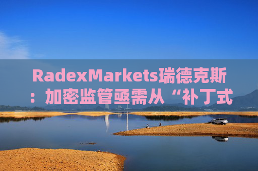 RadexMarkets瑞德克斯：加密监管亟需从“补丁式”执法转向制度化  第1张