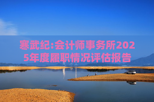寒武纪:会计师事务所2025年度履职情况评估报告