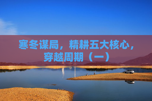 寒冬谋局,精耕五大核心,穿越周期(一) 第1张 寒冬谋局,精耕五大核心,穿越周期(一) 第1张