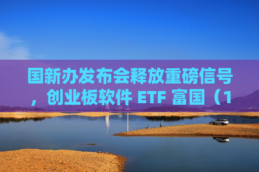 国新办发布会释放重磅信号，创业板软件 ETF 富国（159107）盘中涨幅达4.08%