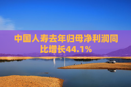 中国人寿去年归母净利润同比增长44.1%