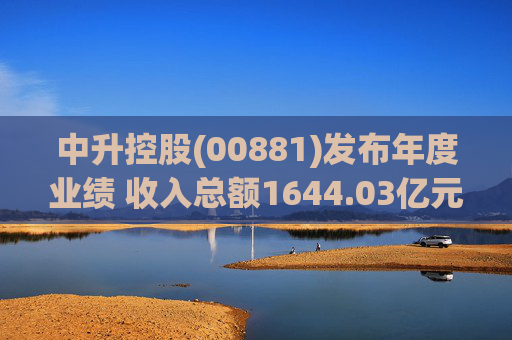 中升控股(00881)发布年度业绩 收入总额1644.03亿元 新车销售49.7万辆 同比增长2.5%