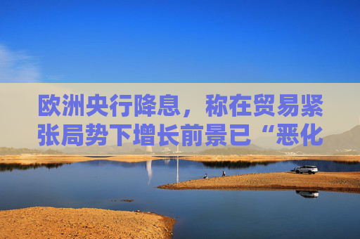 欧洲央行降息，称在贸易紧张局势下增长前景已“恶化”  第1张