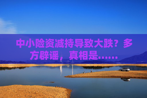中小险资减持导致大跌？多方辟谣，真相是……