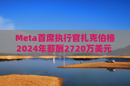 Meta首席执行官扎克伯格2024年薪酬2720万美元 高于上年的2440万美元  第1张